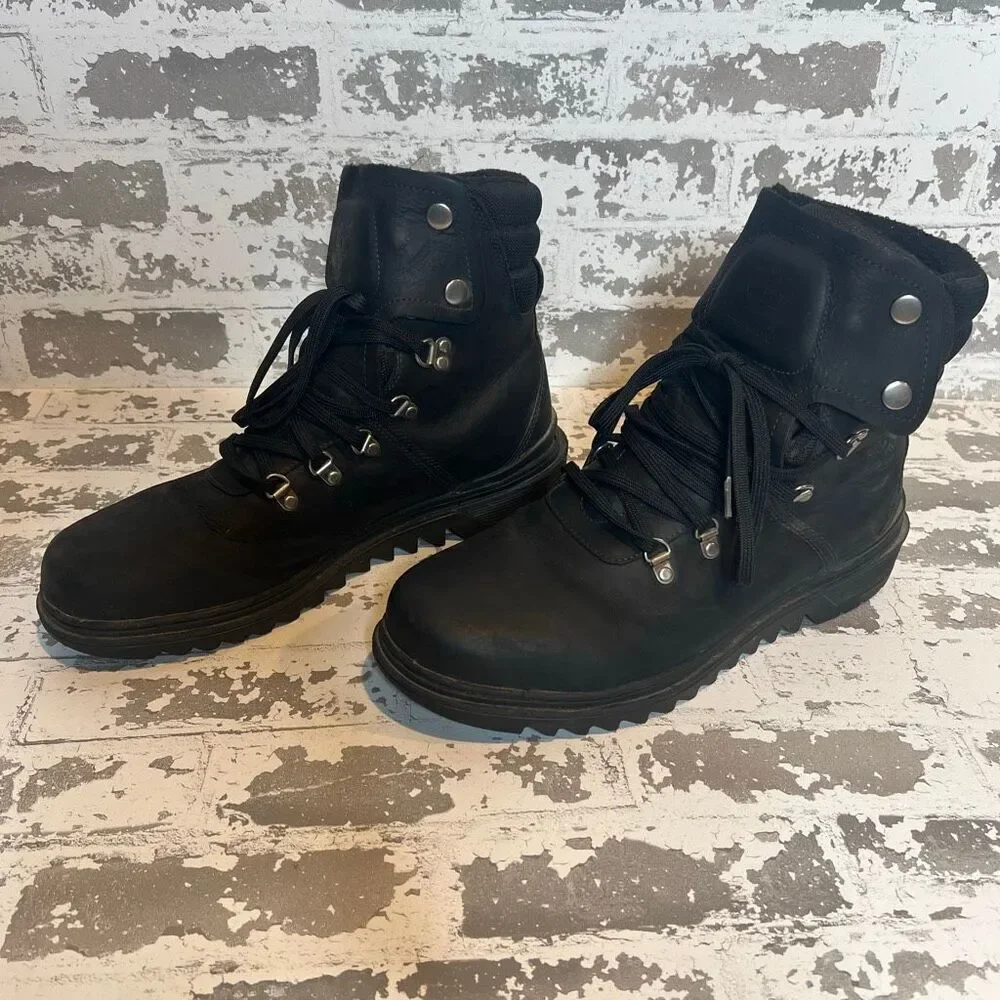 Timberland biker boots